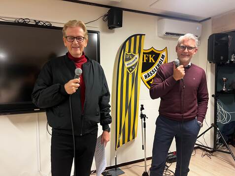 Fotboll, IFK Hässleholms fotbollskafé med Niclas Carlnén