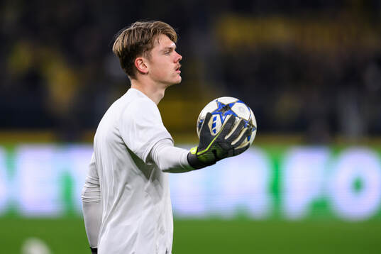 goalkeeper Magnus Brøndbo of Bodø/Glimt