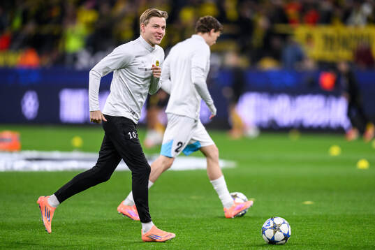 Jens Petter Hauge of Bodø/Glimt