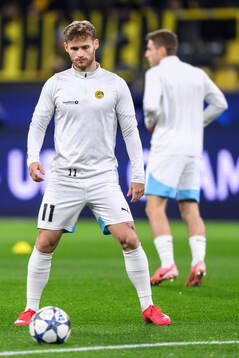 Ole Didrik Blomberg of Bodø/Glimt