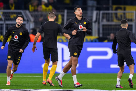 Serhou Guirassy of Borussia Dortmund