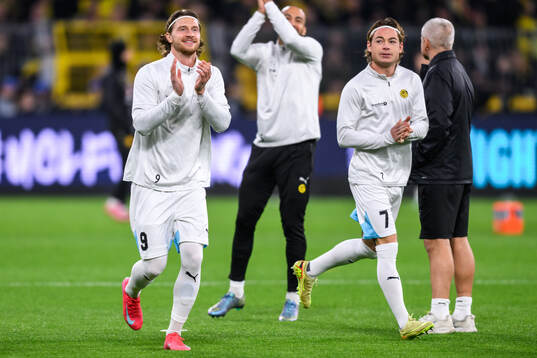 Kasper Høgh and Patrick Berg of Bodø/Glimt