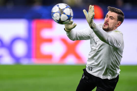 goalkeeper Nikita Haikin of Bodø/Glimt