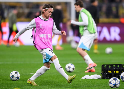 Patrick Berg of Bodø/Glimt