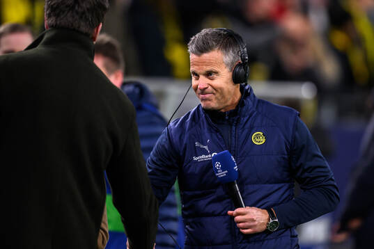 Head coach Kjetil Knutsen of Bodø/Glimt