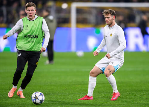 Ole Didrik Blomberg of Bodø/Glimt