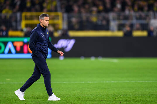 Head coach Kjetil Knutsen of Bodø/Glimt