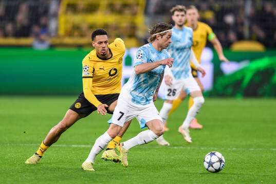 Patrick Berg of Bodø/Glimt