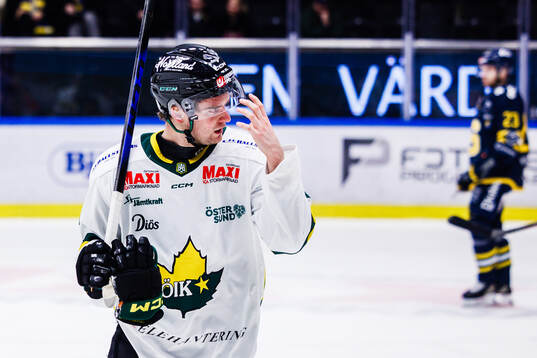 Östersunds Noel Edfeldt deppar