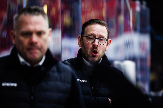 Östersunds assisterande tränare Stefan Gråhns