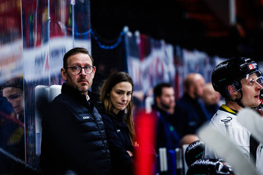 Östersunds assisterande tränare Stefan Gråhns