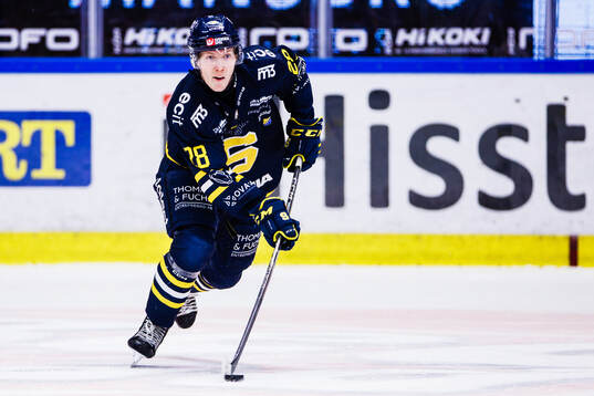 Södertäljes Adam Hesselvall