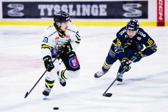 Östersunds Oliver Kandergård och Södertäljes Filip