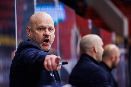Södertäljes tränare Andreas Johansson