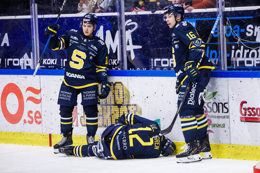 Södertäljes Viktor Liljegren