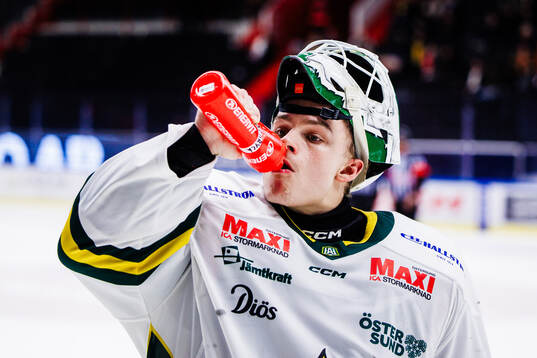 Östersunds målvakt Carl Lidö
