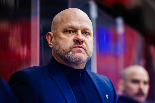 Södertäljes tränare Andreas Johansson