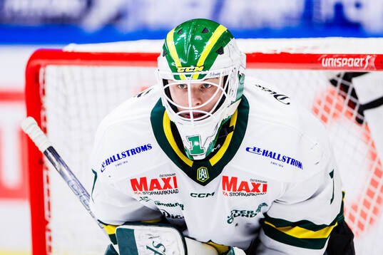 Östersunds målvakt Carl Lidö