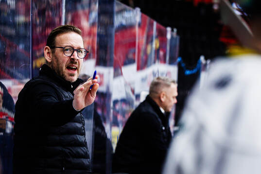 Östersunds assisterande tränare Stefan Gråhns