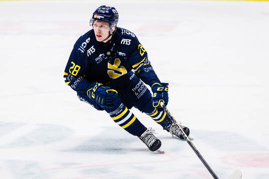 Södertäljes Adam Hesselvall