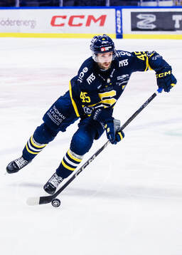 Södertäljes Sebastian Dyk