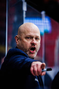 Södertäljes tränare Andreas Johansson