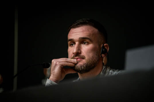 Head coach Anes Mravac