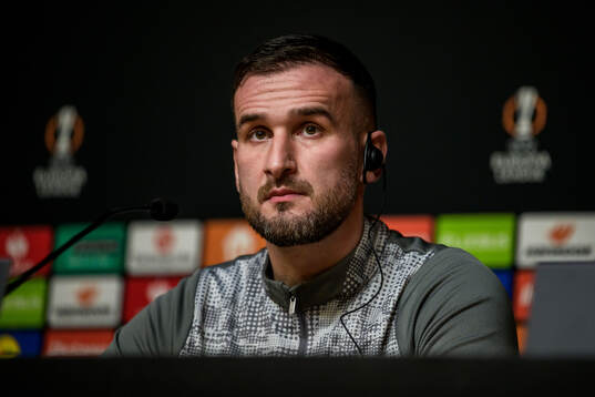Head coach Anes Mravac