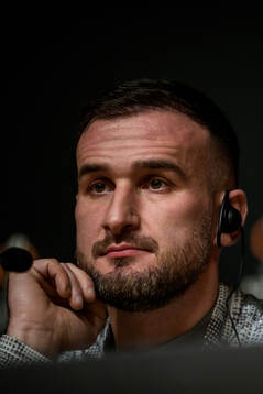 Head coach Anes Mravac
