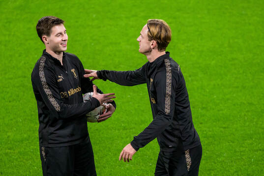 Lasse Berg Johnsen and Erik Botheim