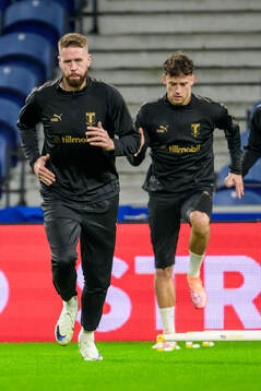 Pontus Jansson and Colin Rösler