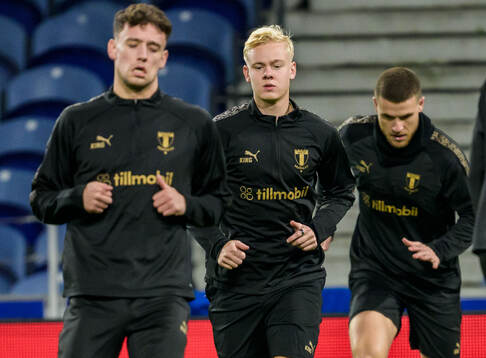 Colin Rösler, Otto Rosengren and Gabriel Busanello