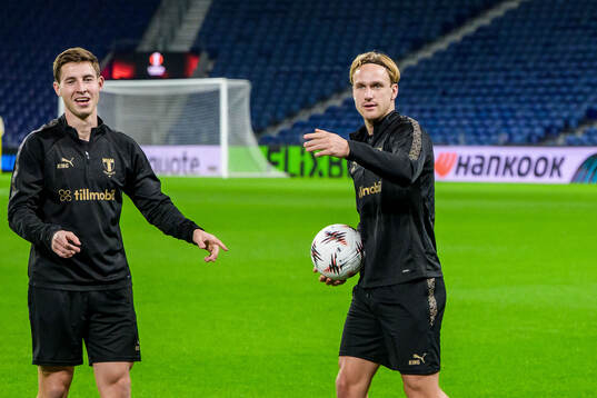 Lasse Berg Johnsen and Erik Botheim