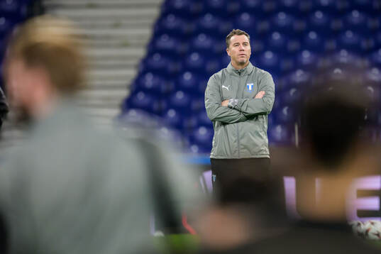 Sports director Daniel Andersson