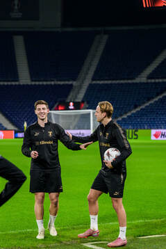 Lasse Berg Johnsen and Erik Botheim