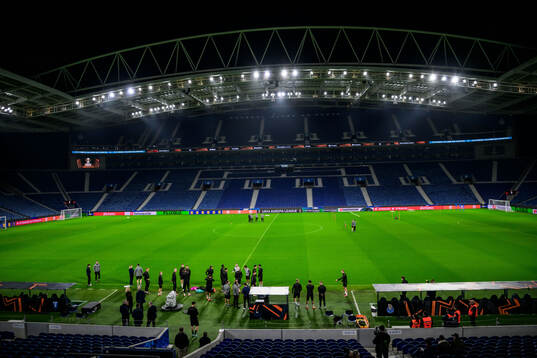 General view a training session with Malmö FF