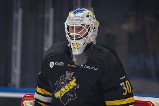AIKs målvakt Victor Brattström
