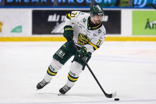 Björklövens Gustav Possler