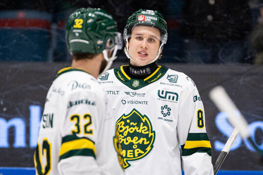 Björklövens Jakob Ihs-Wozniak