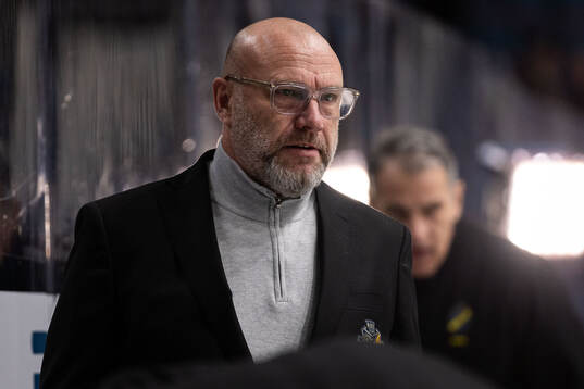 AIKs tränare Fredrik Hallberg