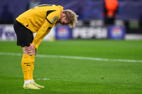 Julian Brandt of Borussia Dortmund