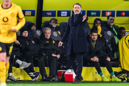 Head coach Niko Kovač of Borussia Dortmund