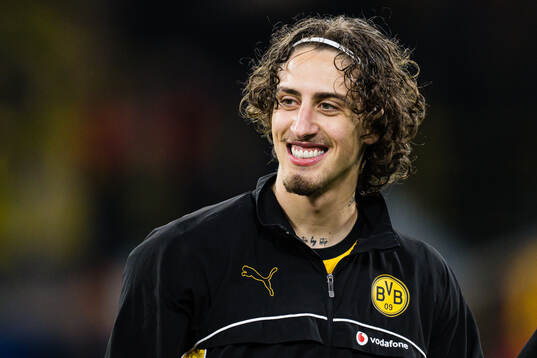 Fábio Silva of Borussia Dortmund