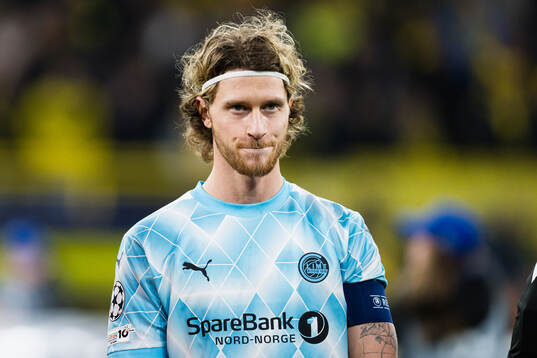 Kasper Høgh of Bodø/Glimt