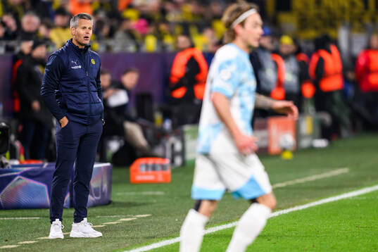 Head coach Kjetil Knutsen of Bodø/Glimt