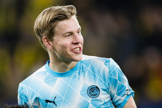 Jens Petter Hauge of Bodø/Glimt