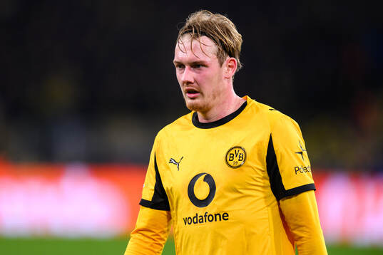 Julian Brandt of Borussia Dortmund
