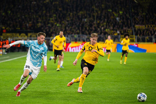 Mathias Jørgensen of Bodø/Glimt