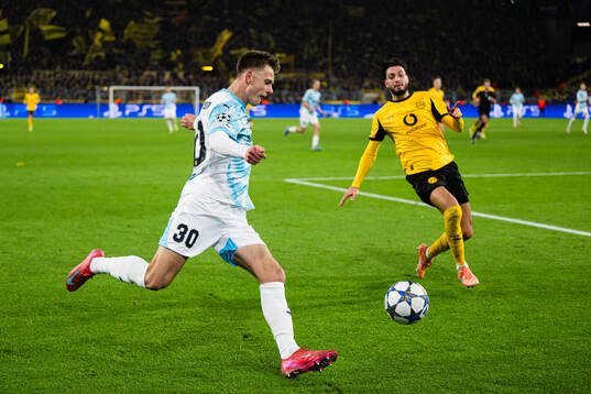 Mathias Jørgensen of Bodø/Glimt