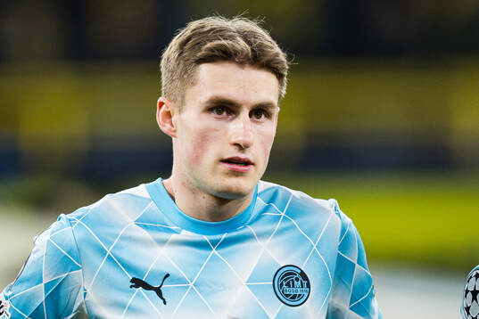 Fredrik Sjøvold of Bodø/Glimt